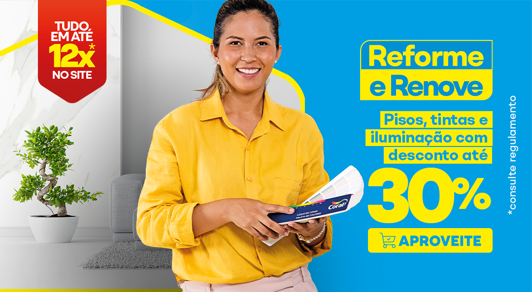 REFORME E RENOVE